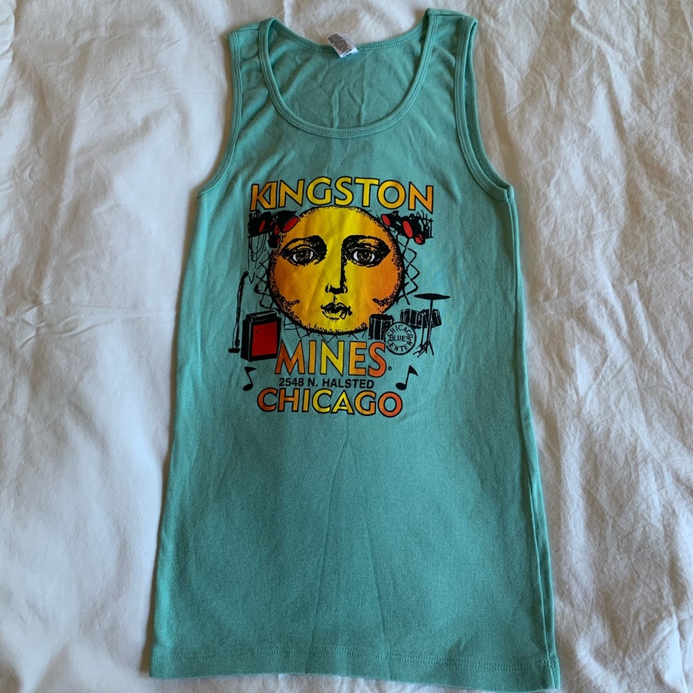 Kingston Mines Chicago Top Tank
